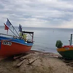 With A Garden Near Port In *