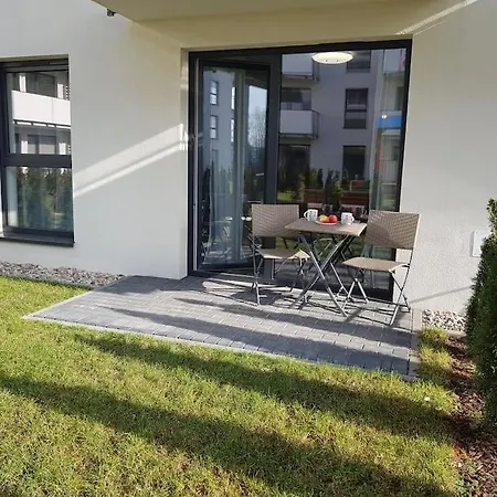 With A Garden Near Port In Апартаменты *