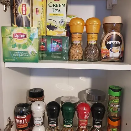 アパート With A Garden Near Port In グディニャ