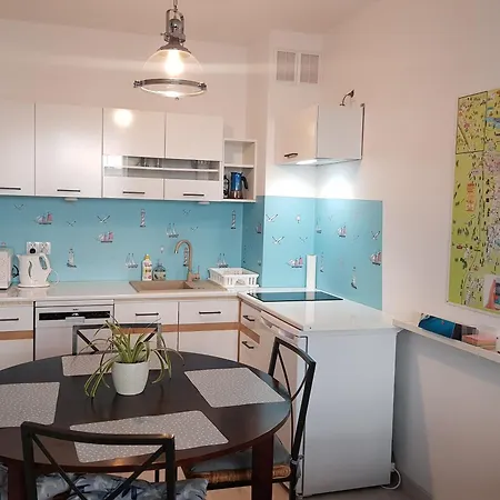 Apartment With A Garden Near Port In Gdynia