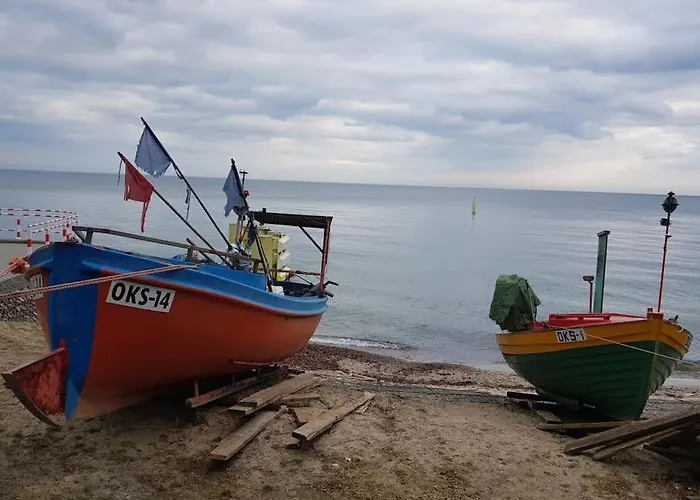 With A Garden Near Port In *