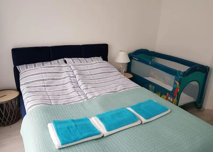 With A Garden Near Port In