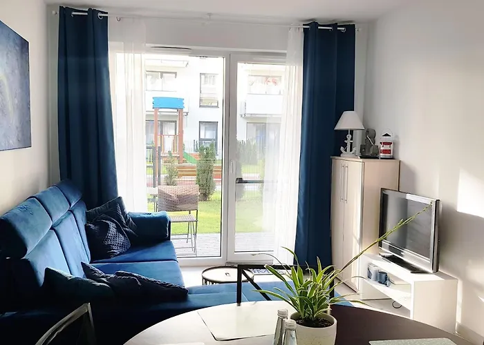 With A Garden Near Port In Apartamento *