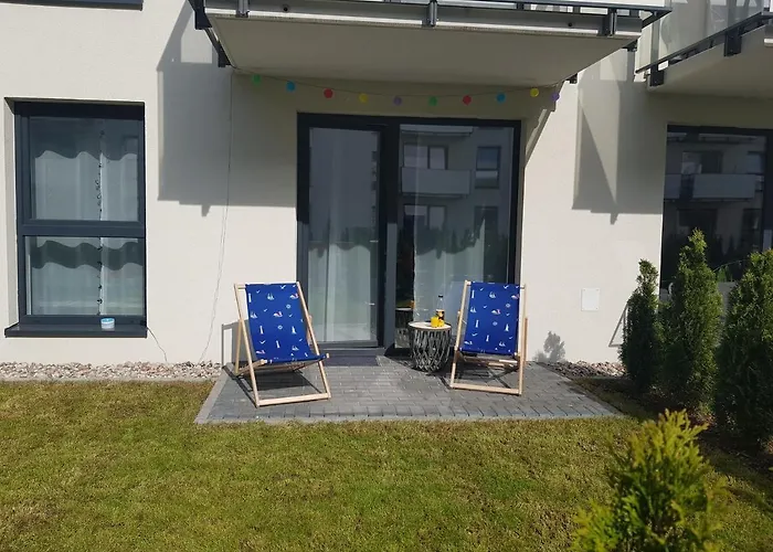 Apartamento With A Garden Near Port In Gdynia
