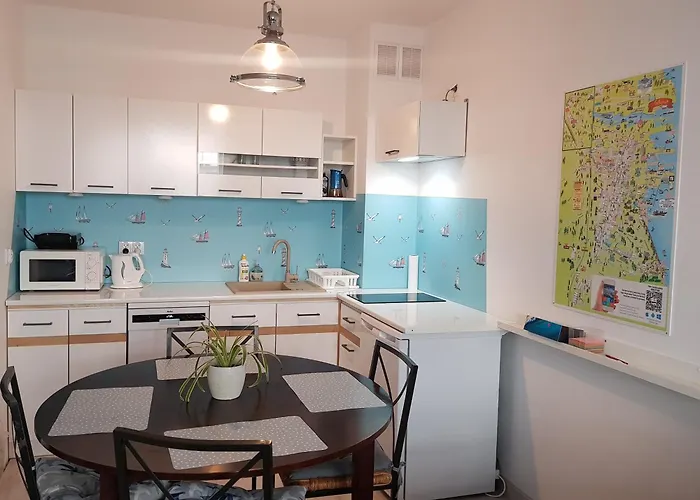 Apartamento With A Garden Near Port In Gdynia